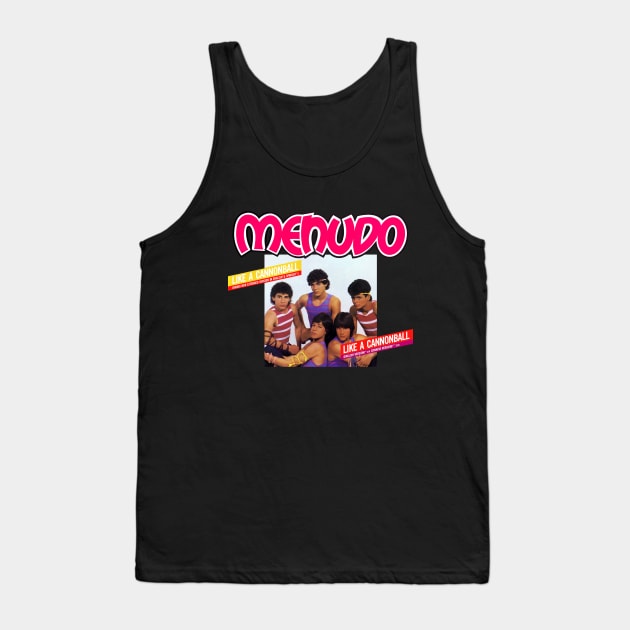 Menudo Tank Top by buckland